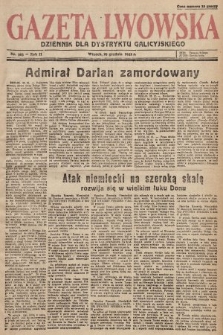 Gazeta Lwowska : dziennik dla Dystryktu Galicyjskiego. 1942, nr 303