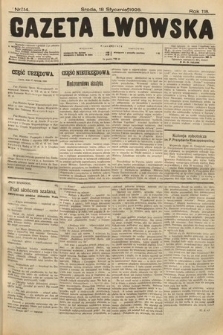 Gazeta Lwowska. 1928, nr 14