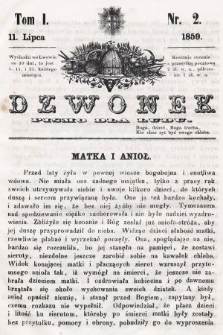 Dzwonek : pismo dla ludu. T. 1, 1859, nr 2