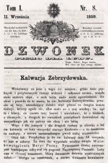 Dzwonek : pismo dla ludu. T. 1, 1859, nr 8