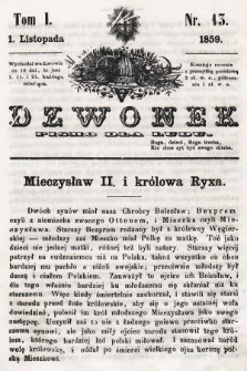 Dzwonek : pismo dla ludu. T. 1, 1859, nr 13