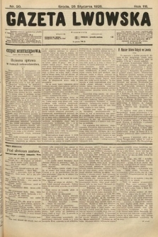 Gazeta Lwowska. 1928, nr 20