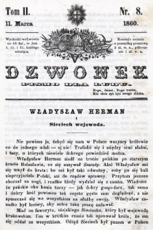 Dzwonek : pismo dla ludu. T. 2, 1860, nr 8