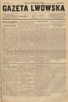 Gazeta Lwowska. 1928, nr 22