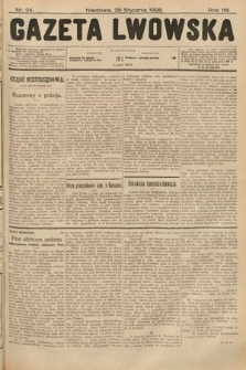Gazeta Lwowska. 1928, nr 24