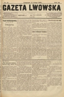 Gazeta Lwowska. 1928, nr 27