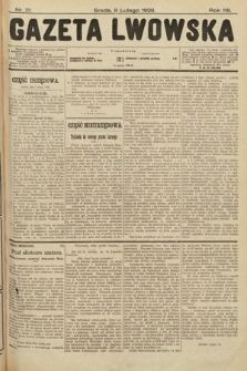 Gazeta Lwowska. 1928, nr 31