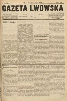 Gazeta Lwowska. 1928, nr 32