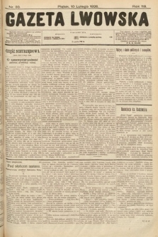 Gazeta Lwowska. 1928, nr 33