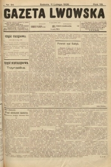 Gazeta Lwowska. 1928, nr 34
