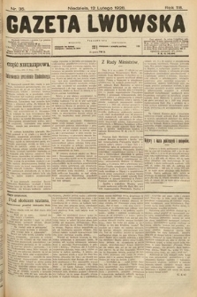 Gazeta Lwowska. 1928, nr 35