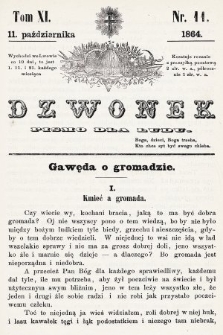 Dzwonek : pismo dla ludu. T. 11, 1864, nr 11
