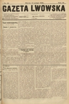 Gazeta Lwowska. 1928, nr 36