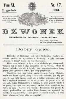 Dzwonek : pismo dla ludu. T. 11, 1864, nr 17