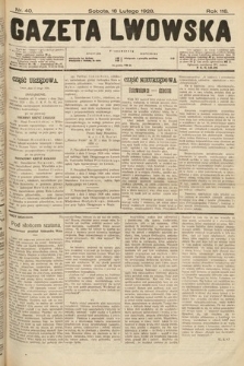 Gazeta Lwowska. 1928, nr 40