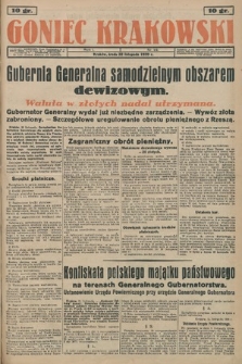 Goniec Krakowski. 1939, nr 22