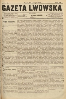 Gazeta Lwowska. 1928, nr 45
