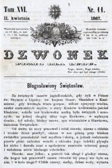 Dzwonek : pismo dla ludu. T. 16, 1867, nr 11