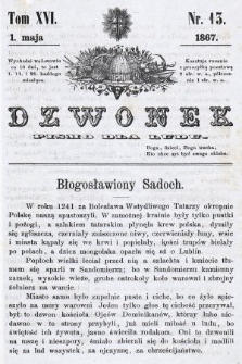 Dzwonek : pismo dla ludu. T. 16, 1867, nr 13