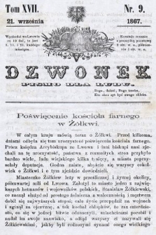 Dzwonek : pismo dla ludu. T. 17, 1867, nr 9