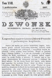 Dzwonek : pismo dla ludu. T. 17, 1867, nr 10