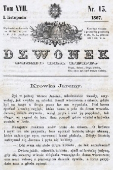 Dzwonek : pismo dla ludu. T. 17, 1867, nr 13