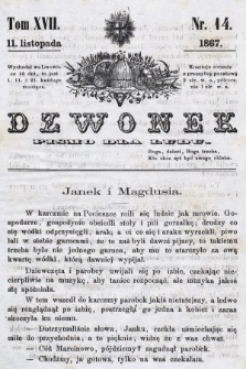 Dzwonek : pismo dla ludu. T. 17, 1867, nr 14
