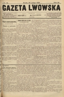 Gazeta Lwowska. 1928, nr 49