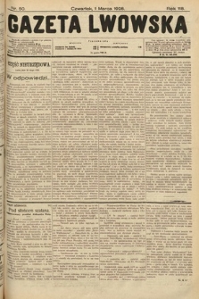 Gazeta Lwowska. 1928, nr 50