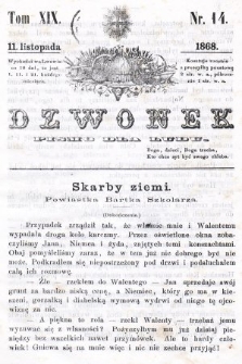 Dzwonek : pismo dla ludu. T. 19, 1868, nr 14