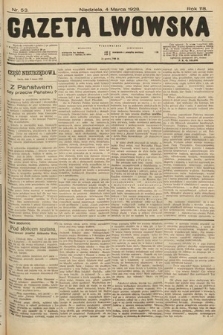 Gazeta Lwowska. 1928, nr 53