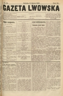 Gazeta Lwowska. 1928, nr 58