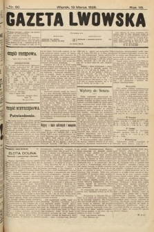 Gazeta Lwowska. 1928, nr 60