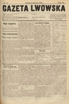 Gazeta Lwowska. 1928, nr 61