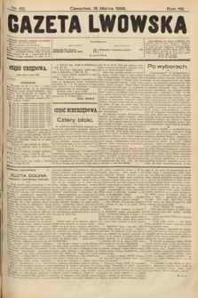 Gazeta Lwowska. 1928, nr 62