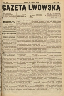 Gazeta Lwowska. 1928, nr 63