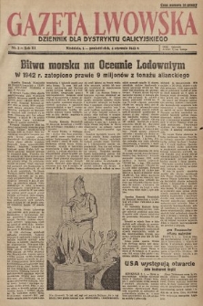 Gazeta Lwowska : dziennik dla Dystryktu Galicyjskiego. 1943, nr 2
