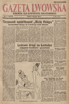 Gazeta Lwowska : dziennik dla Dystryktu Galicyjskiego. 1943, nr 6