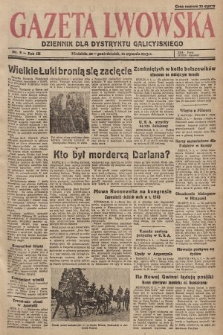 Gazeta Lwowska : dziennik dla Dystryktu Galicyjskiego. 1943, nr 8