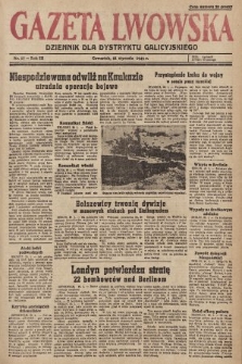 Gazeta Lwowska : dziennik dla Dystryktu Galicyjskiego. 1943, nr 17