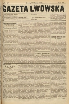 Gazeta Lwowska. 1928, nr 67