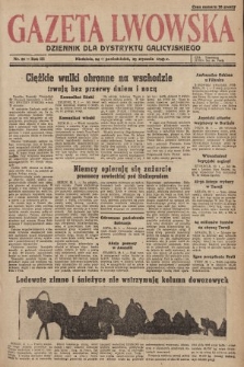 Gazeta Lwowska : dziennik dla Dystryktu Galicyjskiego. 1943, nr 20