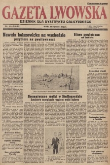Gazeta Lwowska : dziennik dla Dystryktu Galicyjskiego. 1943, nr 22