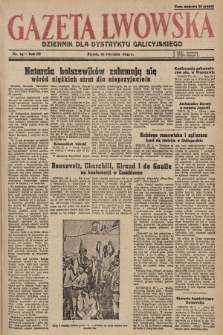 Gazeta Lwowska : dziennik dla Dystryktu Galicyjskiego. 1943, nr 24