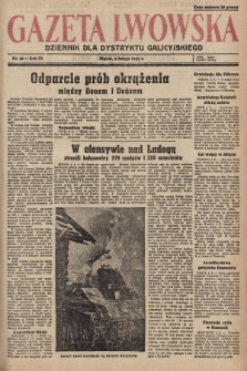 Gazeta Lwowska : dziennik dla Dystryktu Galicyjskiego. 1943, nr 30