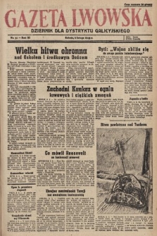 Gazeta Lwowska : dziennik dla Dystryktu Galicyjskiego. 1943, nr 31