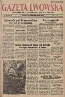 Gazeta Lwowska : dziennik dla Dystryktu Galicyjskiego. 1943, nr 32