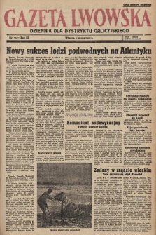 Gazeta Lwowska : dziennik dla Dystryktu Galicyjskiego. 1943, nr 33