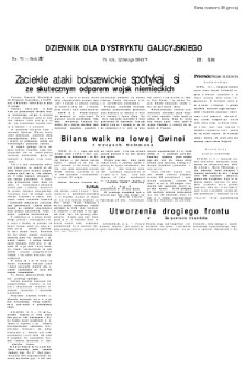 Gazeta Lwowska : dziennik dla Dystryktu Galicyjskiego. 1943, nr 36