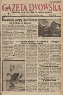 Gazeta Lwowska : dziennik dla Dystryktu Galicyjskiego. 1943, nr 38